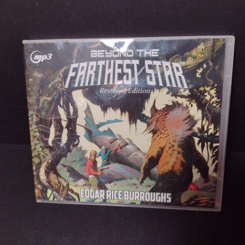 Beyond the Farthest Star: Restored Edition Audiobook by Edgar Rice Burroughs