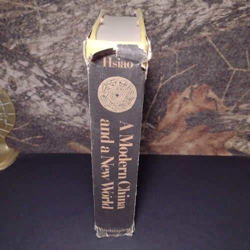 A Modern China and a New World by Kung-chuan Hsiao -Hardcover -1975 -Anthropol.