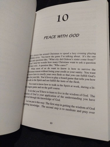 Grace : God's Favor to Succeed by Tom Barkey (2000, Trade Paperback) Christian