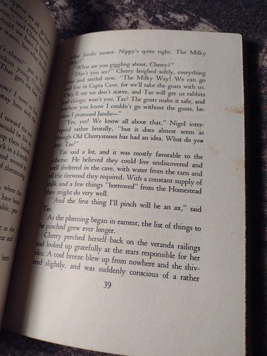 They Found a Cave by Nan Chauncy -Hardcover -1961 -1st American Edition -Vintage
