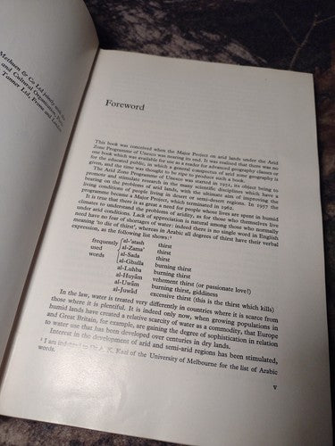 Arid Lands: A Geographical Appraisal by E. S. Hills - -1966 -Hardcover