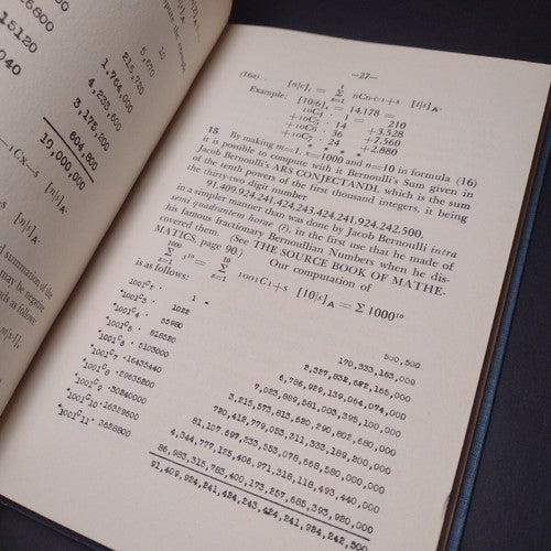 Arithmetical Essays by Pedro A. Piza -Inscribed/Signed by Author -Hardcover 1948
