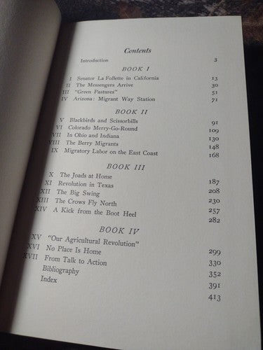 Ill Fares the Land by Carey McWilliams -1967 -Reprint -Hardcover -Literature