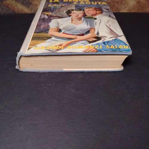 la Benda Caduta, Berta Ruck -Italian -Hardcover -1954 -Vintage Romance