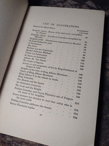 Chivalry: Its Historical Significance and Civilizing Influence Prestage -1928 HC