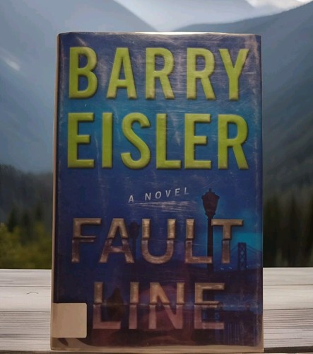 Fault Line by Barry Eisler -2009 -Hardcover -Signed by Author -First Edition