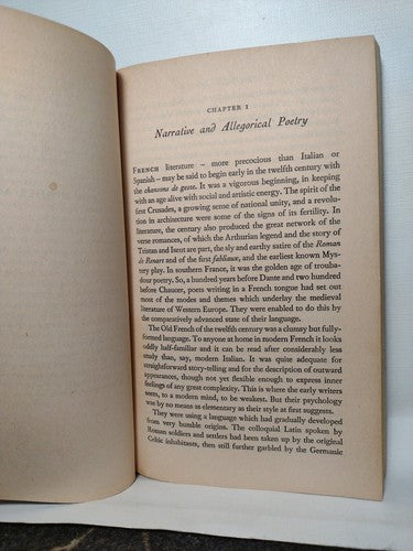 A Short History Of French Literature By Geoffrey Brereton -1965 reprint -PB