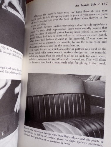 Restoring Convertibles- From Rags To Riches- Burt Mills  (1977) HCwDJ