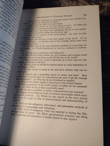Current Social Problems by John Gillette -Hardcover -1933 -Vintage Sociology