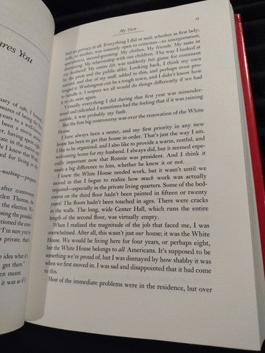 My Turn : The Memoirs of Nancy Reagan by William Novak and Nancy Reagan (1989