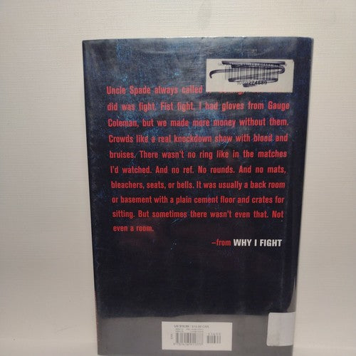 Why I Fight by J. Adams Oaks (2009, Hardcover) First edition