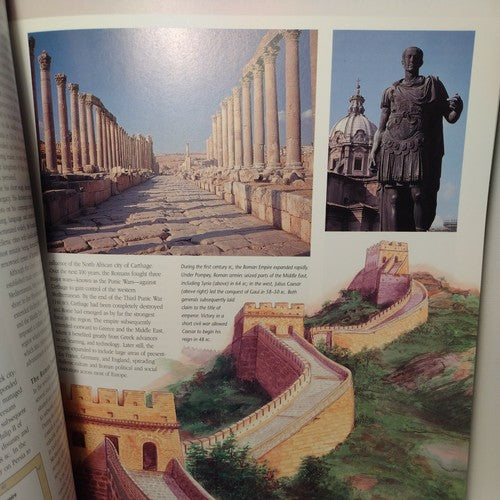 Geographica The Complete Illustrated Atlas of the World Hardcover 1999 Lg Format