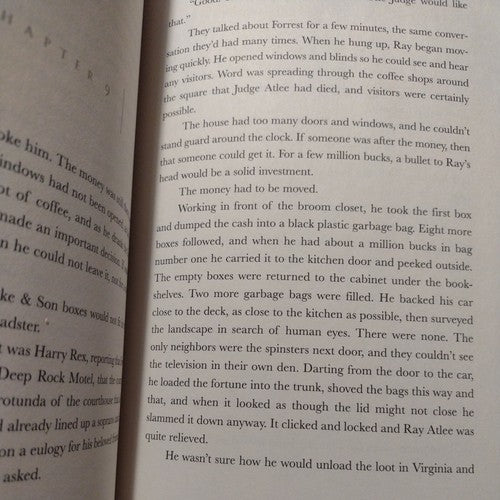 The Summons by John Grisham (2002, Hardcover) First Edition complete fiction