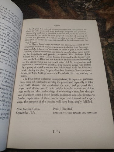 The Western-Educated Man in India by John Useem -1955 -HCwDJ -India History.