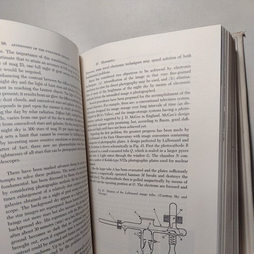 1962 "Astronomy Of The 20th Century" 1st Edition 1st Print Hardcover Struve