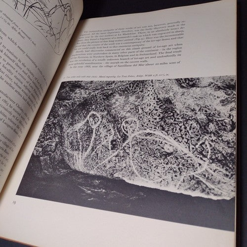 Art in the Ice Age by Johannes Maringer -1953 Hardcover -Prehistoric Art