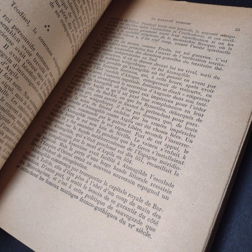 Histoire De L'Espagne, Joseph Calmette -Paperback 1947 -French History