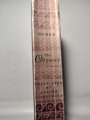 The Odyssey By Homer -2000 -PB -5th Print -Farrar Straus Giroux