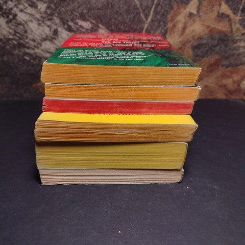 Science Fiction Paperback Bundle -6 Books -Space Platform, Tomorrow's Gift...