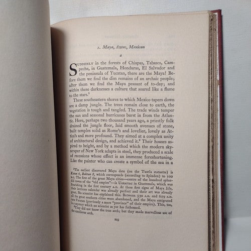 America Hispana, a Portrait and a Prospect Waldo David Frank  1932 1st edition