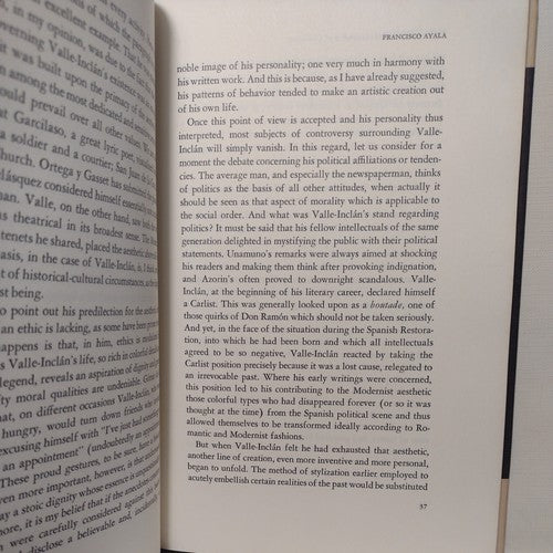 Valle-Inclan: Centennial Studies by Ricardo Gullon- 1968- 1st Ed- HC w/ DJ