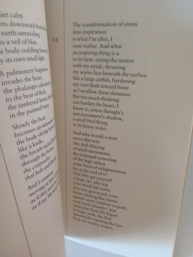 Michael BLUMENTHAL / Laps 1st Edition 1984 Poetry