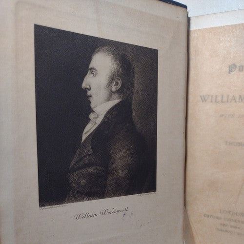 Wordsworth's Poetical Works Edited by Thomas Hutchinson 1908 - Oxford Edition HC