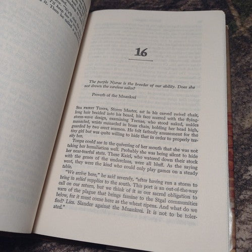 Courtship Rite by Donald Kingsbury -Hardcover -Book Club Edition -1982 -Fantasy