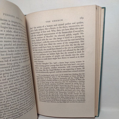 PERSONS AND PLACES: The Background of My Life By George Santayana 1944 Hardcover