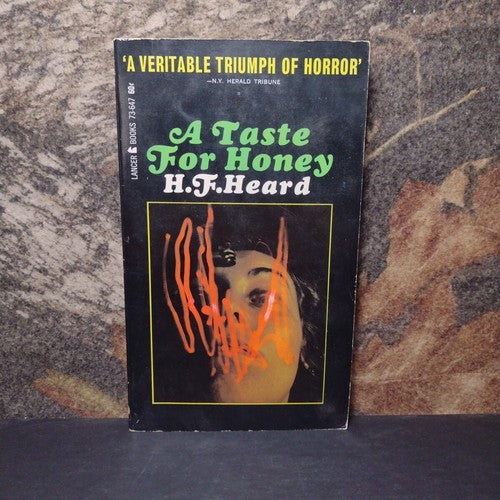 A Taste For Honey by H. F. Heard -Paperback -1967 -Lancer Reprint -Science Fict.