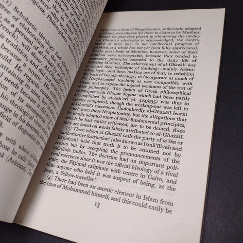 The Faith and Practice of Al-Ghazali by W. Montgomery Watt -Paperback -1982