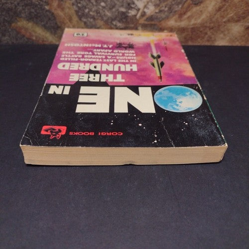 One In Three Hundred by J. T. McIntosh -1961 -Corgi Edition -Paperback