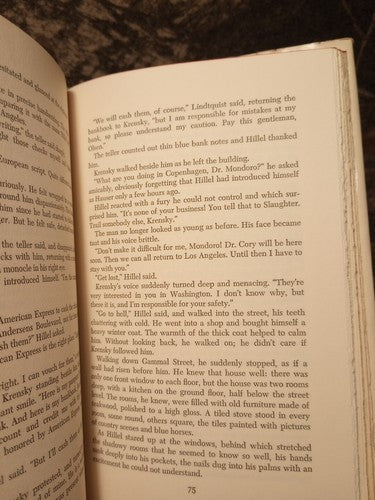 Curt Siodmak HAUSER'S MEMORY Book Club Edition 1968 Hardcover Fiction