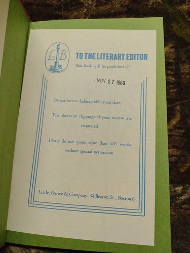 Hill Towns of Italy by Lucy Notestein -1st Edition -1963 -Hardcover Review Copy