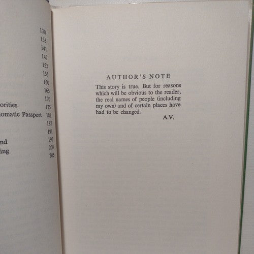 Gift Of Time by Andrew Varna - 1956 - HC w/DJ - ex libris - Autobiography