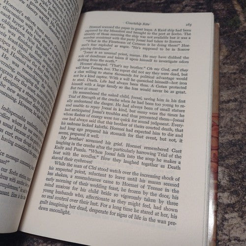 Courtship Rite by Donald Kingsbury -Hardcover -Book Club Edition -1982 -Fantasy