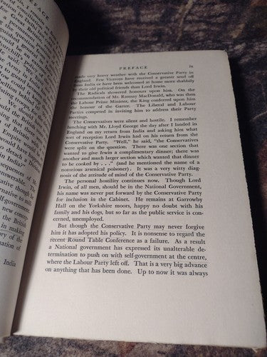 Naked Faquir by Robert Bernays -1932 -Hardcover -History Of Ghandi -Vintage