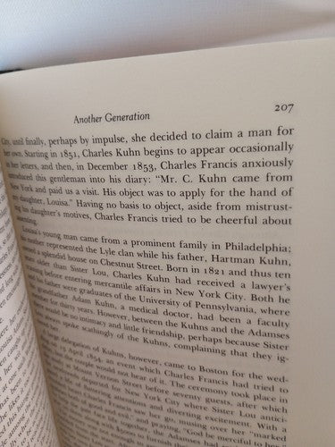 Descent from Glory : Four Generations of the John Adams Family by Paul C. Nagel,