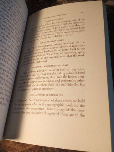 The California Legislature 1974 Edition Hardcover By Joseph Allan Beek