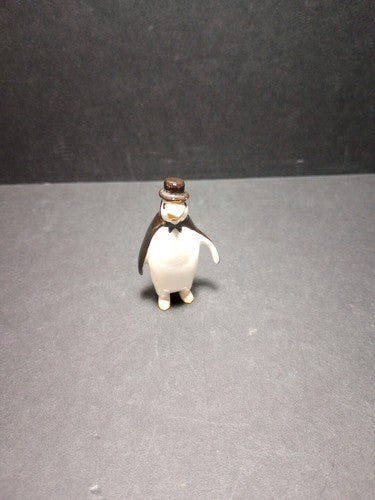 Retired Hagen Renaker Penguin Papa
