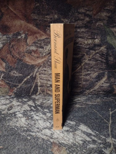 Man and Superman by George Bernard Shaw -1962 -Vintage Paperback -Classic Lit