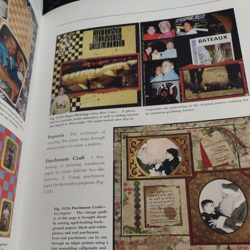 The Encyclopedia of Scrapbooking Tools and Techniques by Susan Pickering Rotham