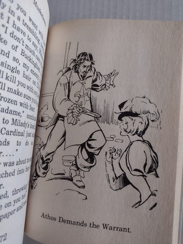Great Illustrated Classics Ser.: The Three Musketeers by Alexandre Dumas (1990,