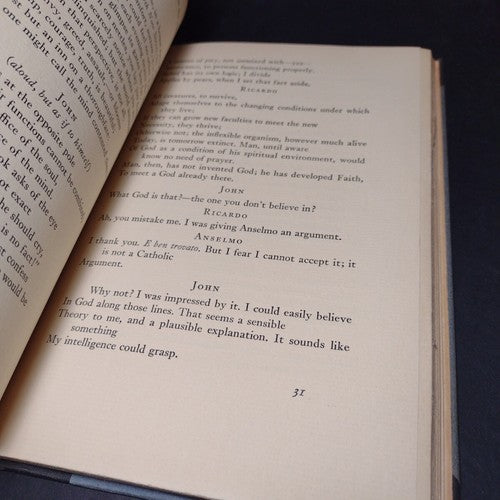 Conversation At Midnight by Edna Millay -Hardcover -1st Edition -1937 Vintage