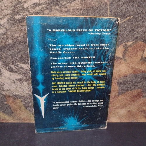 From Outer Space by Hal Clement -Paperback -1950 -Vintage Science Fiction
