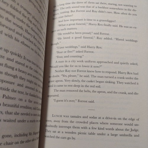 The Summons by John Grisham (2002, Hardcover) First Edition complete fiction