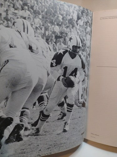 More Than a Game By John Wiebusch -1974 -HCwDJ -1st Edition -Football / Sports
