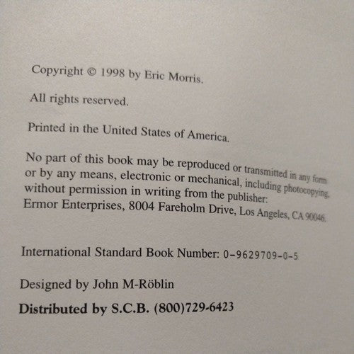 Being and Doing : A Workbook for Actors by Eric Morris (2005, Trade Paperback).