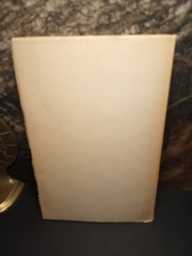 La Chronologia De La Historia Incaica -Folio Copy -1963 -Spanish History
