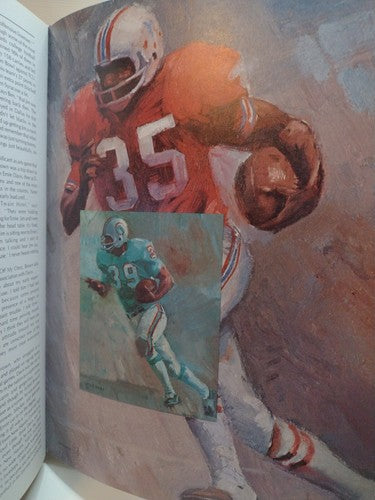 More Than a Game By John Wiebusch -1974 -HCwDJ -1st Edition -Football / Sports